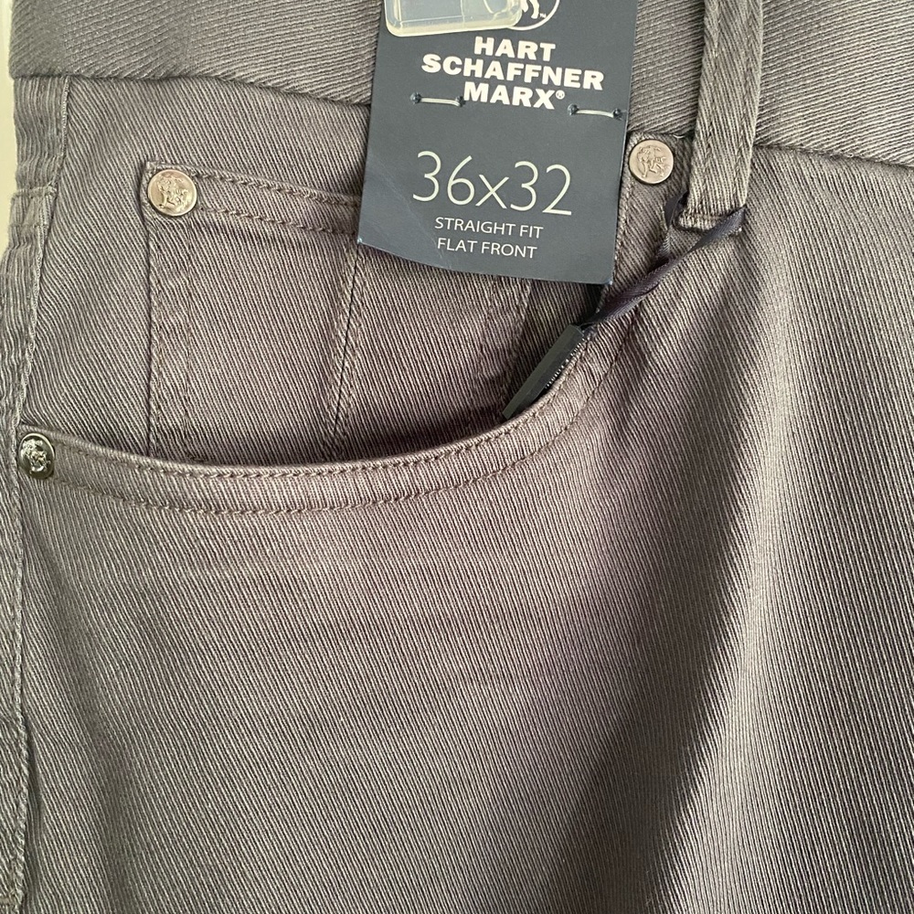Grey Hart Schaffer Marx jeans size 36x32